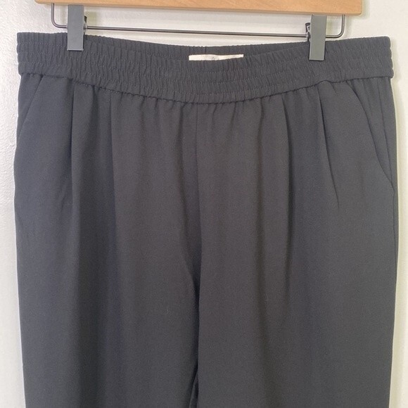 Joie Mariner Joggers Pants Pull On Pockets High Rise Athleisure Comfy Activewear - Picture 3 of 15